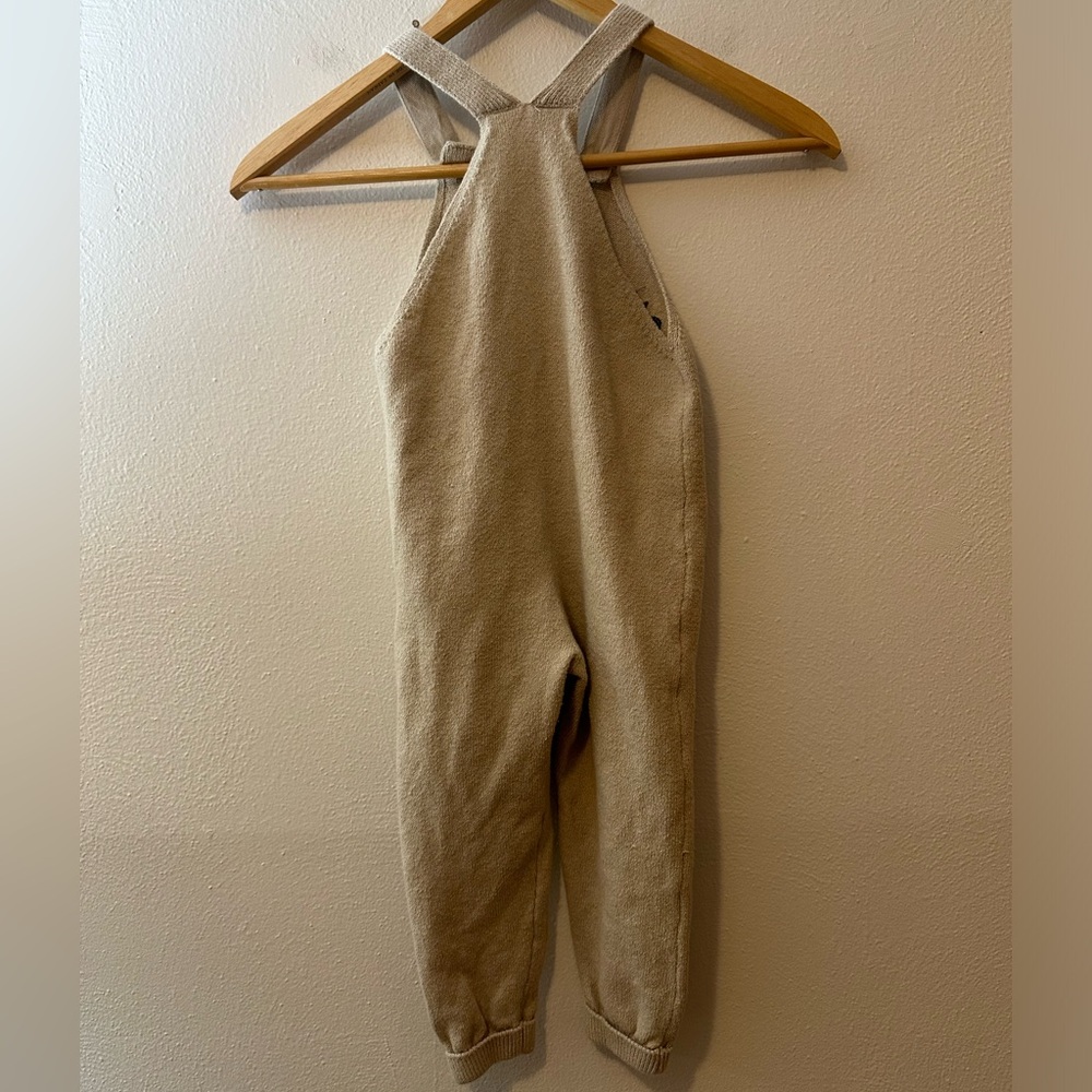 Zara Super Genius Knit Overalls - Picture 9 of 11